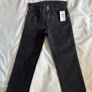Baby GAP Black Slim Fit Jeans - Size 3T